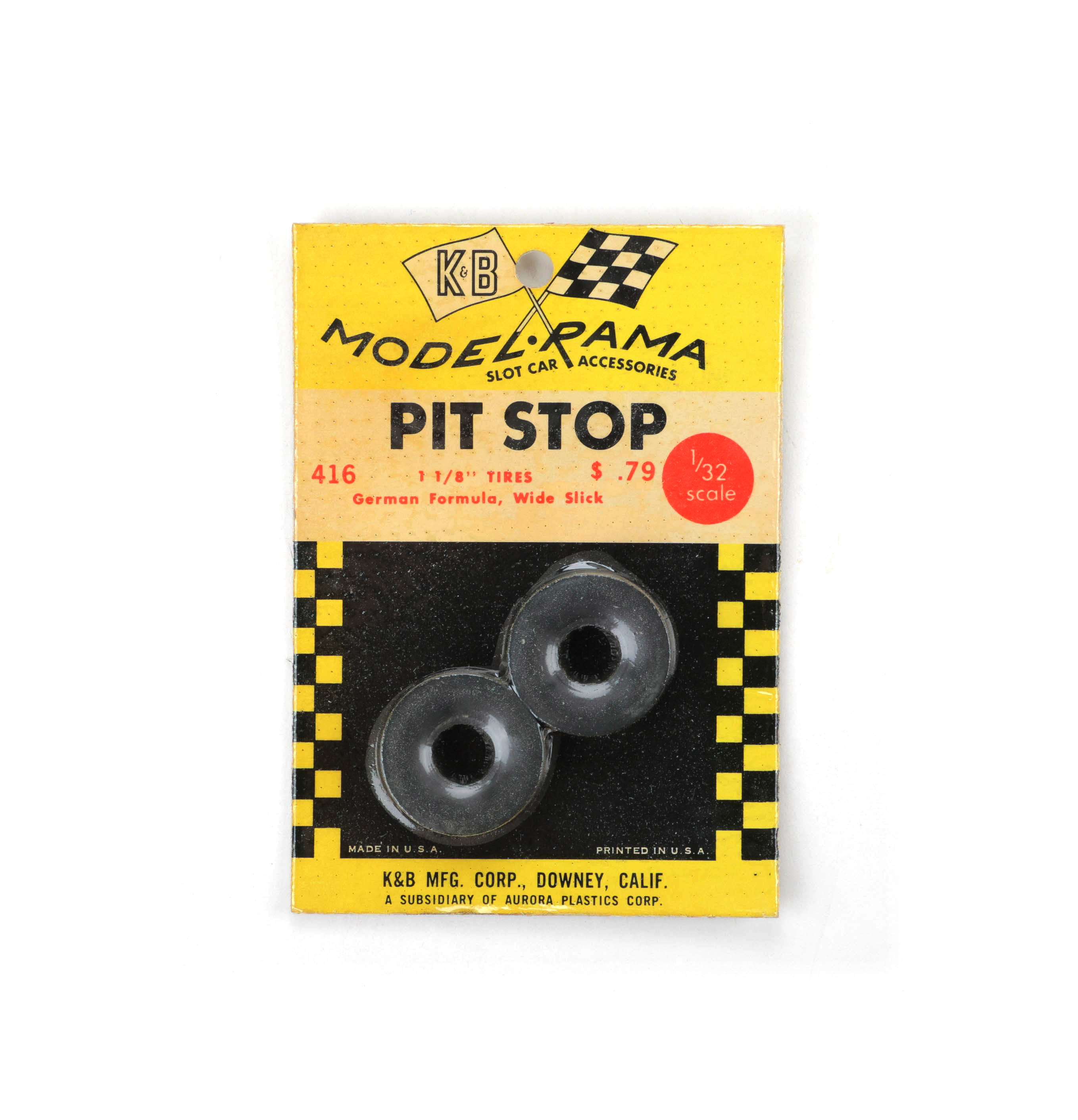 Model-Rama - MR-416 - 1/8" Pit Stop Tires