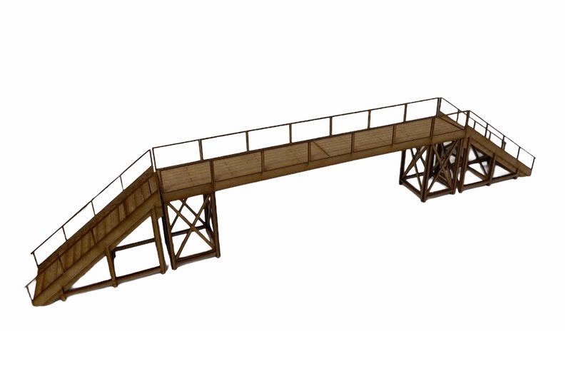 Magnetic Racing MRA025 - Multi-Position Foot Bridge