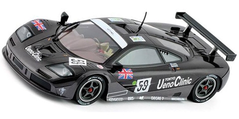 MRSlotcar MR1046 - McLaren F1 GTR Ueno Clinic #59 - '95 Le Mans Winner - Limited Edition - Click Image to Close