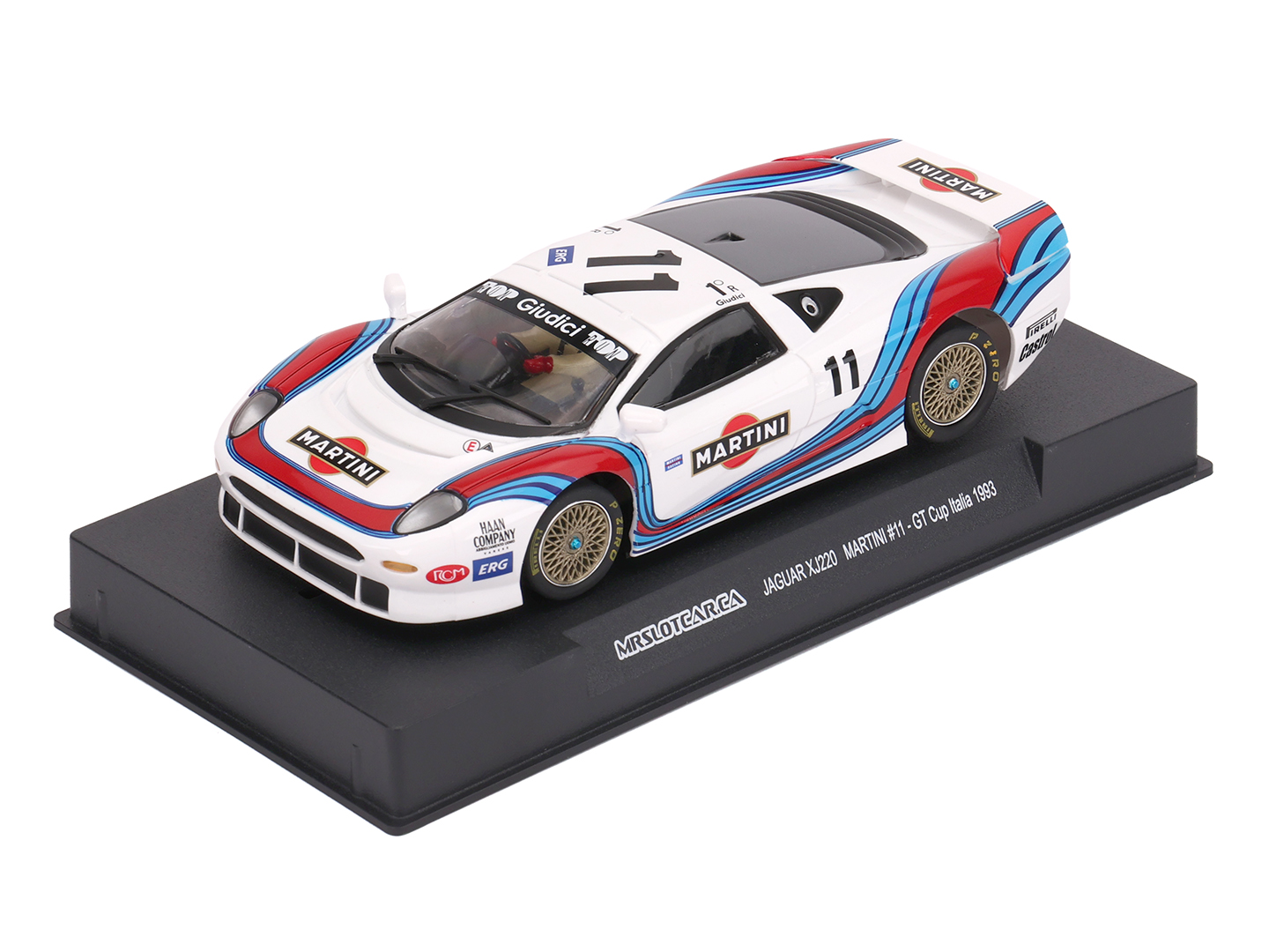 MR Slotcar MR1084 - PRE-ORDER NOW! - Jaguar XJ220 C LM - Martini #11 - '93 GT Italia Cup