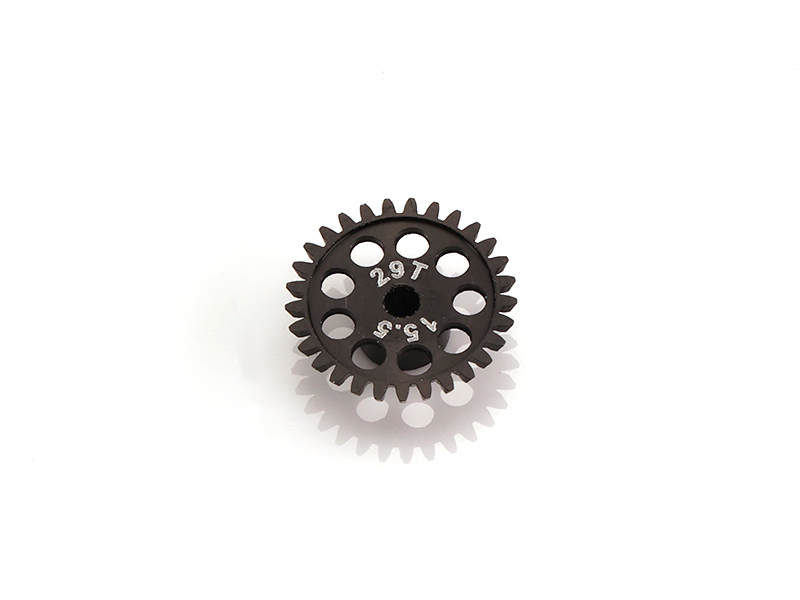 MR Slotcar MR6629R - Anglewinder Gear - 29T - 15.5mm diameter - Black Ergal