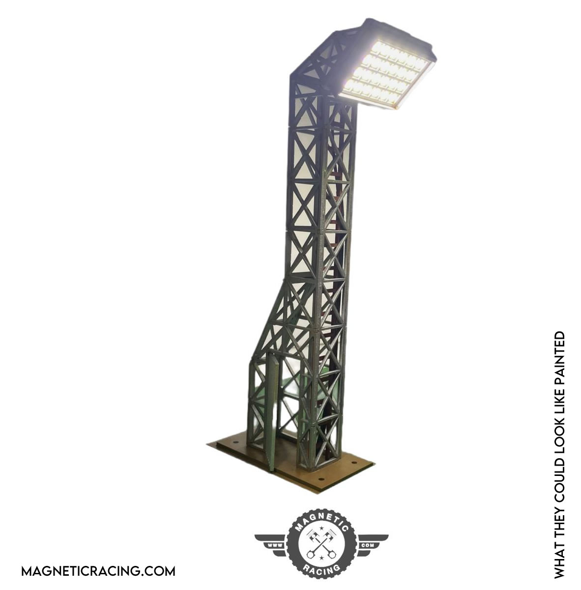 Magnetic Racing MRA044 - Track Light - Single Head