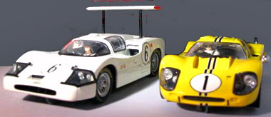 MRRC MC0039 LeMans 1967 2-car set