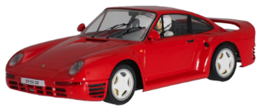 MSC/Scaleauto MSC-6019 - Porsche 959 road car - red - All Wheel Drive - Click Image to Close