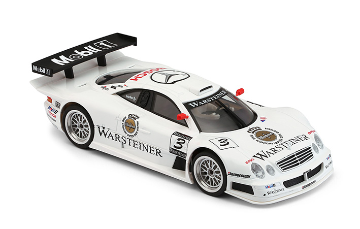 Revo Slot RS0135 - Mercedes CLK GTR - Warsteiner #3 - White Edition