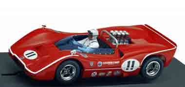 Monogram 85-4841 McLaren M6B, L. Motschenbacher 