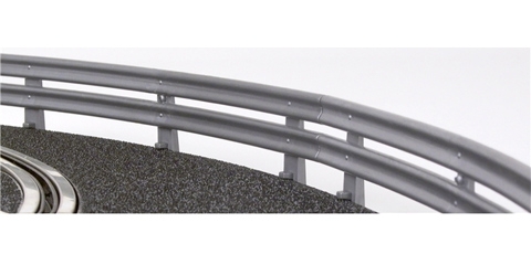 scalextric crash barriers