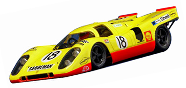 NSR 1036 Porsche 917 LeMans 1970, Piper/VanLennep 