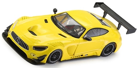 NSR 0093AW Mercedes AMG GT3 - Yellow Test Car - AW King 21 EVO 3