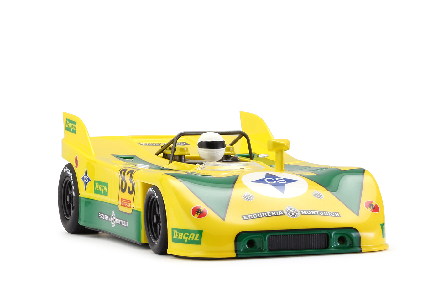 NSR 0129SW Porsche 908/3 #83 Escuderia Montjuice, Champion Montana 1973