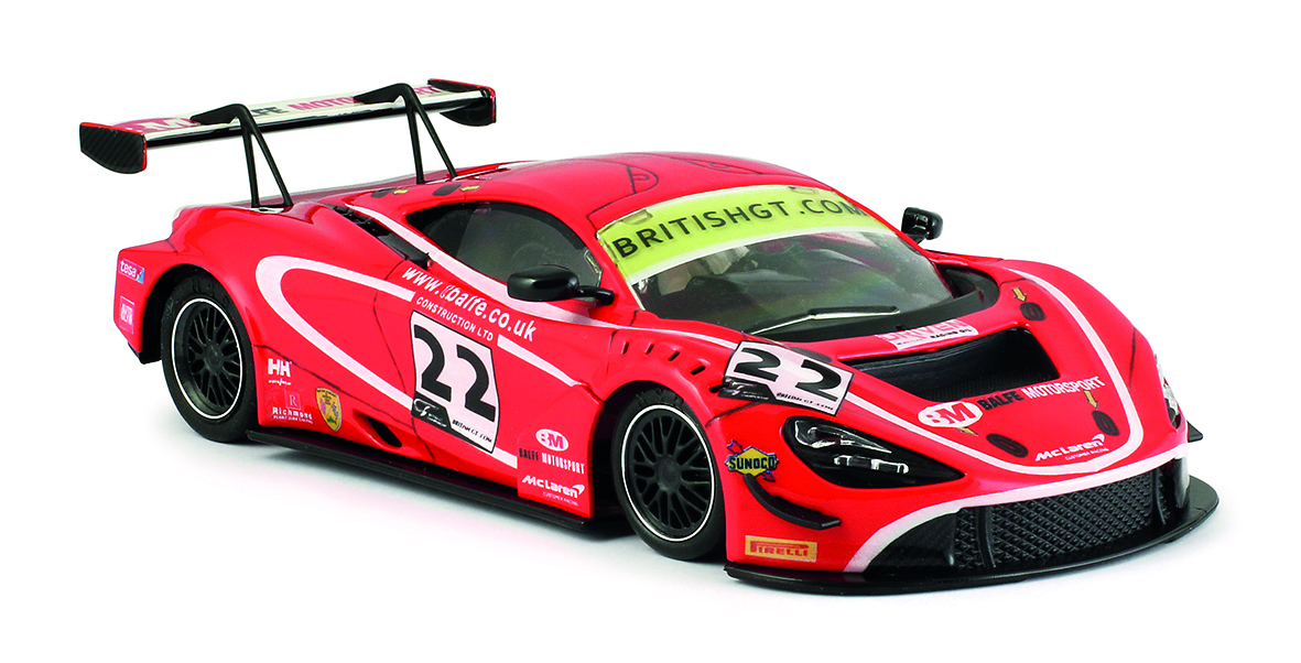 NSR 0315AW - McLaren 720S GT3 - Balfe #22 - '19 British GT Championship