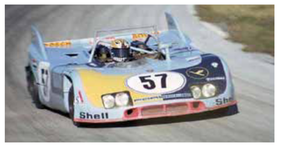 NSR 0316SW - Porsche 908/3 - Joest Racing #57 - '73 Daytona