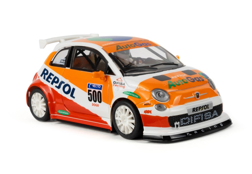 NSR 0337SW - Abarth 500 Assetto Corsa - Repsol Orange #500