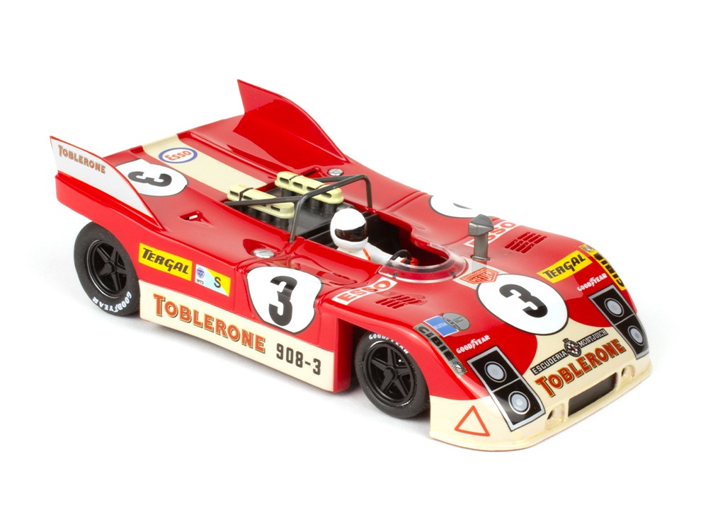 NSR 0358SW - Porsche 908/3 - Toblerone #3 - '73 Le Mans