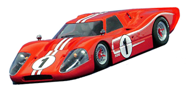 NSR 04-#1 Ford MkIV 1967 LeMans winner