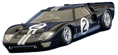 NSR 04-#2 Ford MkII 1966 LeMans winner