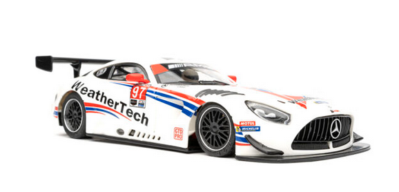 NSR 0430AW - Mercedes AMG GT3 EVO - Weathertech #97 - '22 Daytona