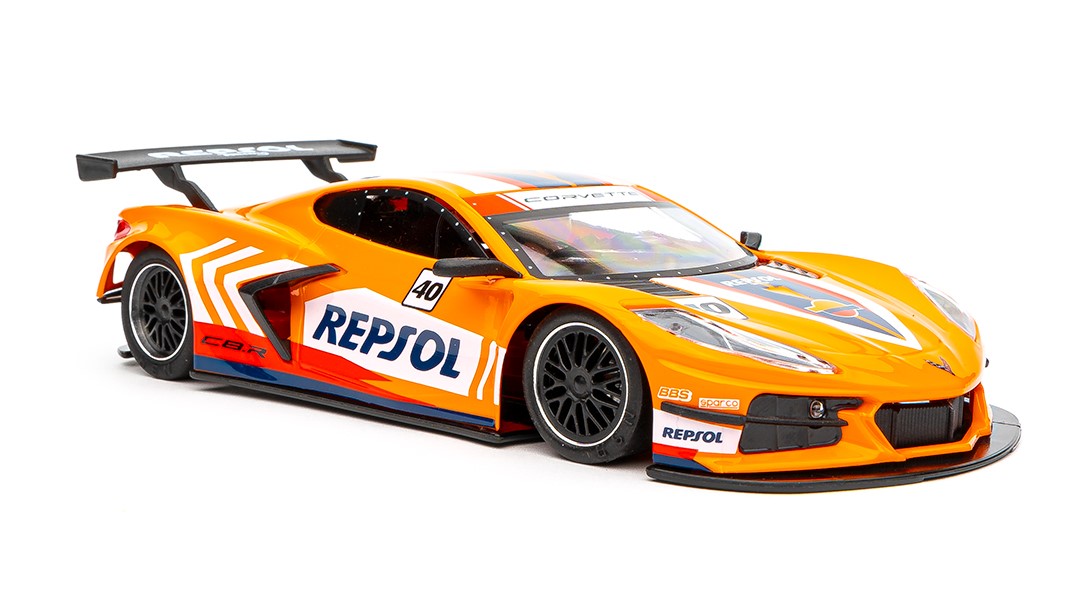 NSR 0440AW - Corvette C8.R - Repsol Orange #40