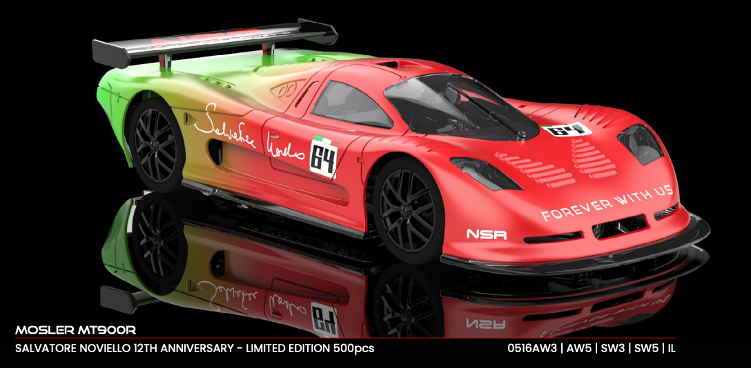 NSR 0516IL - PRE-ORDER NOW! - Mosler MT900R - Salvatore Noviello 12th Anniversary