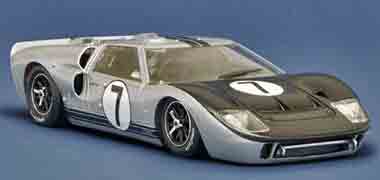 NSR 10XX2 Ford MkII, silver, LeMans 1966. Preorder now!