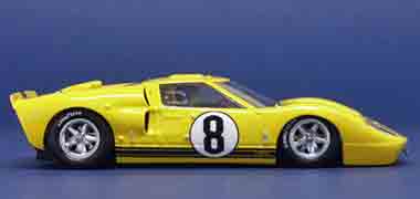 NSR 10XX Ford MkII, yellow, LeMans 1966. Preorder now