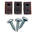 NSR 1231 Plastic cups and screws for triangular motor support