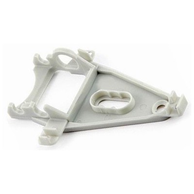 NSR 1263 Triangular Sidewinder Short Can Motor Support Hard White