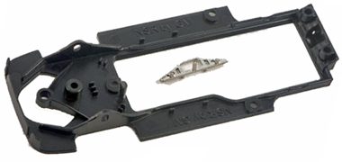 NSR 1369 Ford MkII chassis, medium black