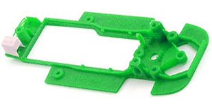 NSR 1476 - Chassis for Ford GT40 MkIV - Extra Hard Green