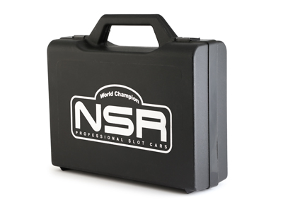 NSR 1992 - Medium Black Carrying Case - 9.2 x 6.8 x 2.9"