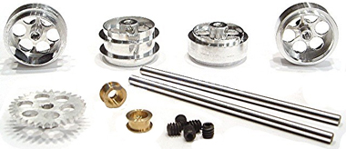 NSR 4219 Front & rear Pro axle kit, NSR sidewinder,