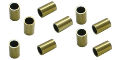 NSR 4855 Brass Axle Spacers 0.160" (4.06mm) Thick for 3/32" (2.37mm) Axles-10/Pkg