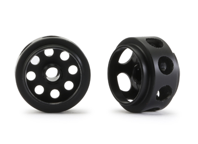 NSR 5025 3/32 CNC Formula NSR Ultralight Front Wheels, Plastic, 13 x 8mm - pair