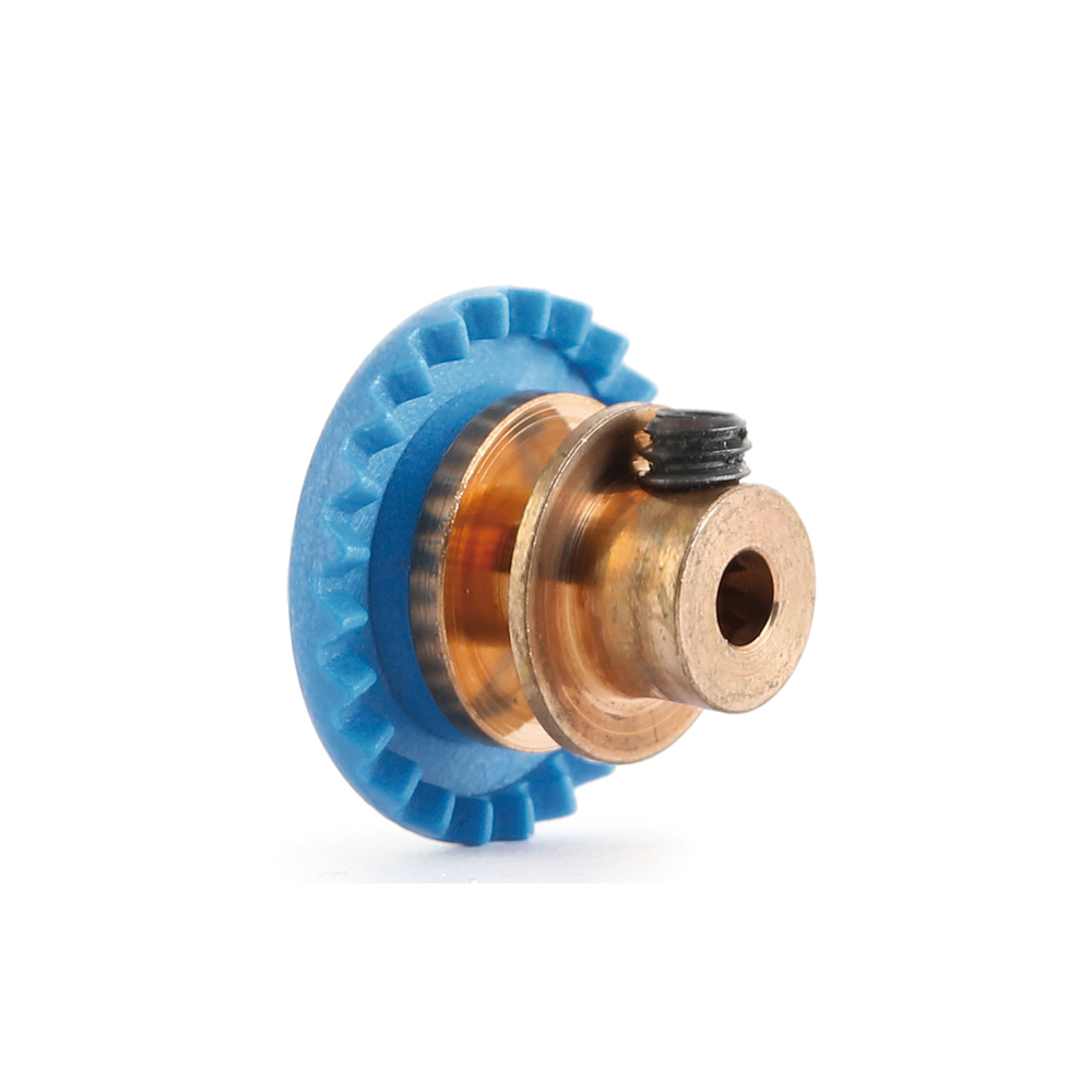 NSR 6324BR - 24T Plastic Crown Gear w/ Bronze Hub