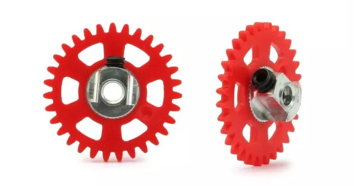 NSR 6431EVO - 31T Sidewinder Gear - 17.5mm - Plastic w/ Aluminum Hub - EVO Ultralight