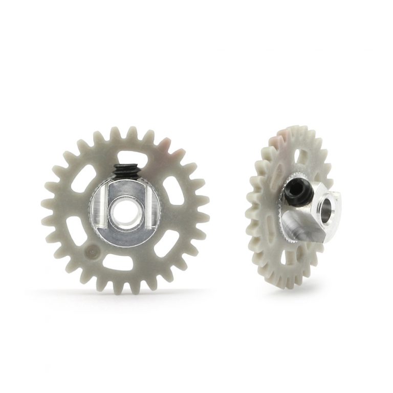 NSR 6628EVO - 28T Anglewinder Gear - 16mm - Plastic w/ Aluminum Hub - EVO Ultralight