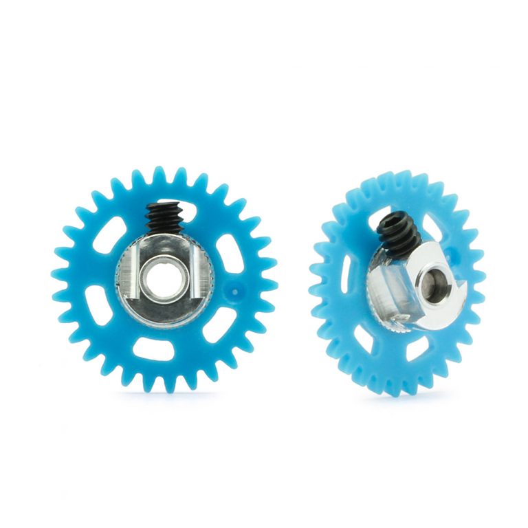 NSR 6630EVO - 30T Anglewinder Gear - 16mm - Plastic w/ Aluminum Hub - EVO Ultralight