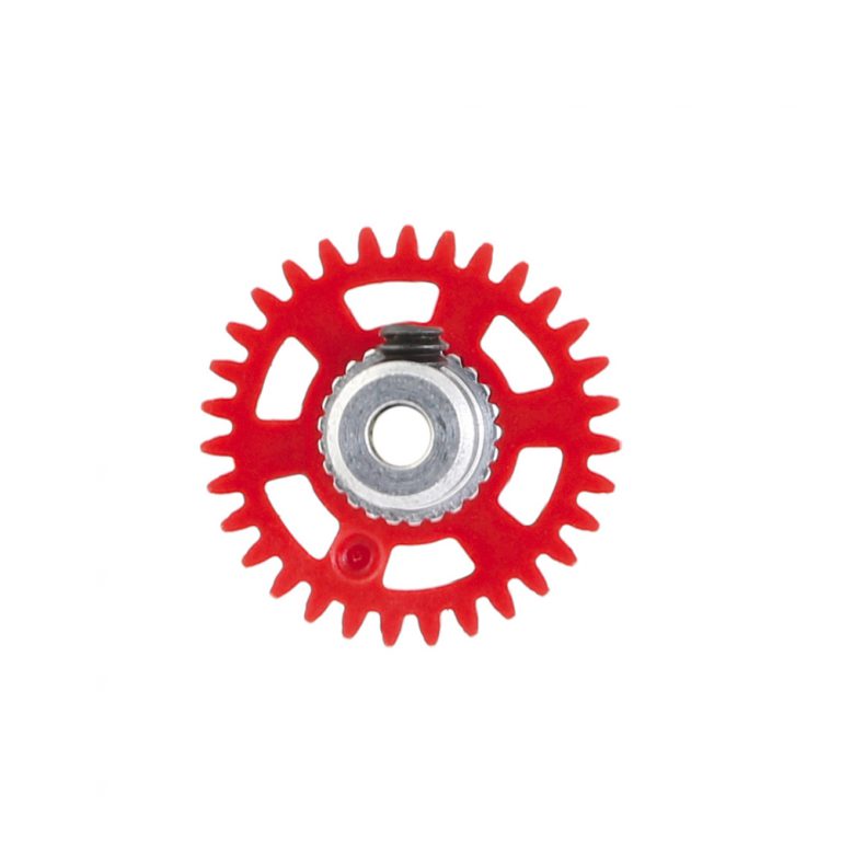 NSR 2006631 - 31T Anglewinder Gear - 16mm - Plastic w/ Aluminum Hub - for 2mm axles