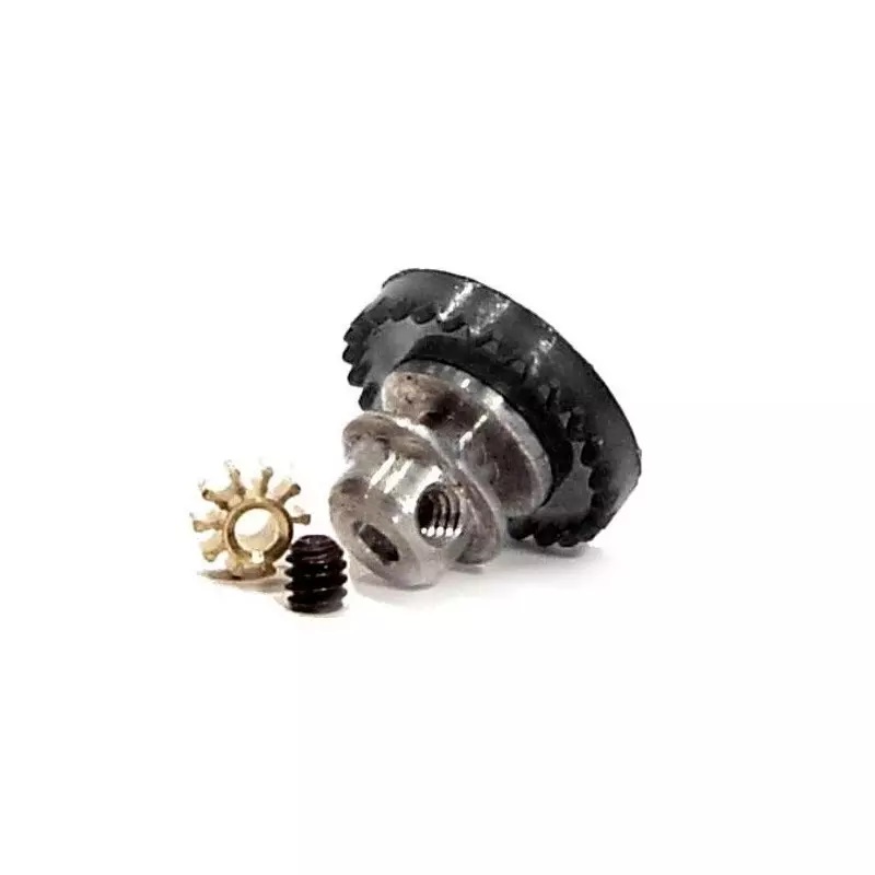 NSR 6702 - 27T Plastic Crown Gear w/ Aluminum Hub + 10T Ultralight Pinion