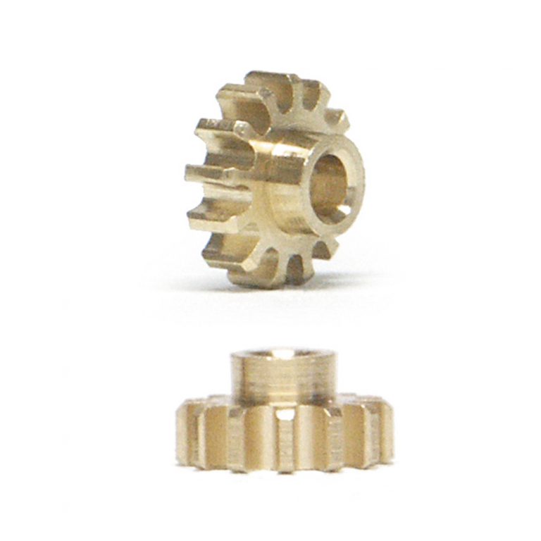 NSR 6913 - 13T Sidewinder Brass Pinion - 6.75mm - Extralight - pack of 2