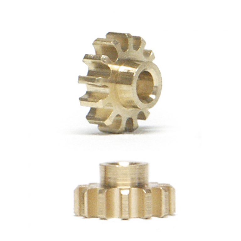 NSR 7114 - 14T Anglewinder Brass Pinion - 7.5mm - Extralight - pack of 2