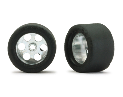 NSR 9079S - Glued & Trued - 20.5 x 13mm - SUPERGRIP tires (5295S) + 16.5" Spanish wheels (5033)