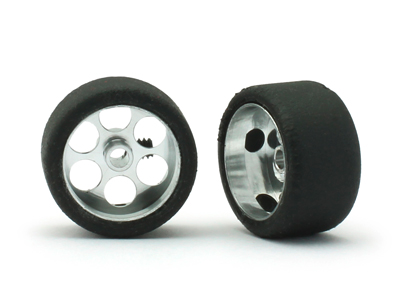 NSR 9060 - Glued & Trued - 20 x 12.5mm - SUPERGRIP tires (5292) + 16" Air System wheels (5002)