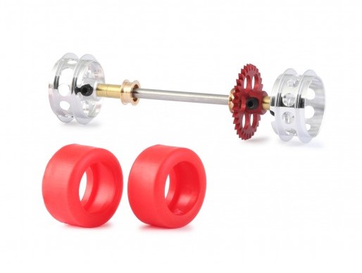 NSR 9130 - Racing Rear Axle Kit - for Sideways Group 5 Anglewinders