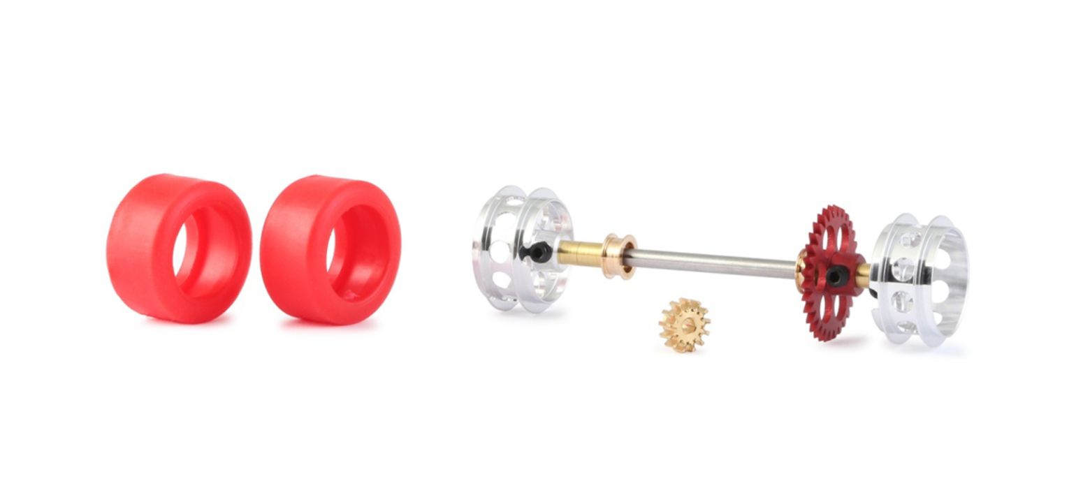 NSR 9131 - Racing Rear Axle Kit - for Sideways GT Anglewinders