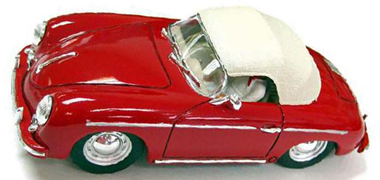 Ninco 50567 Porsche 356, red