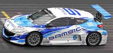 Ninco 55022 Megane Trophy "Samsic"