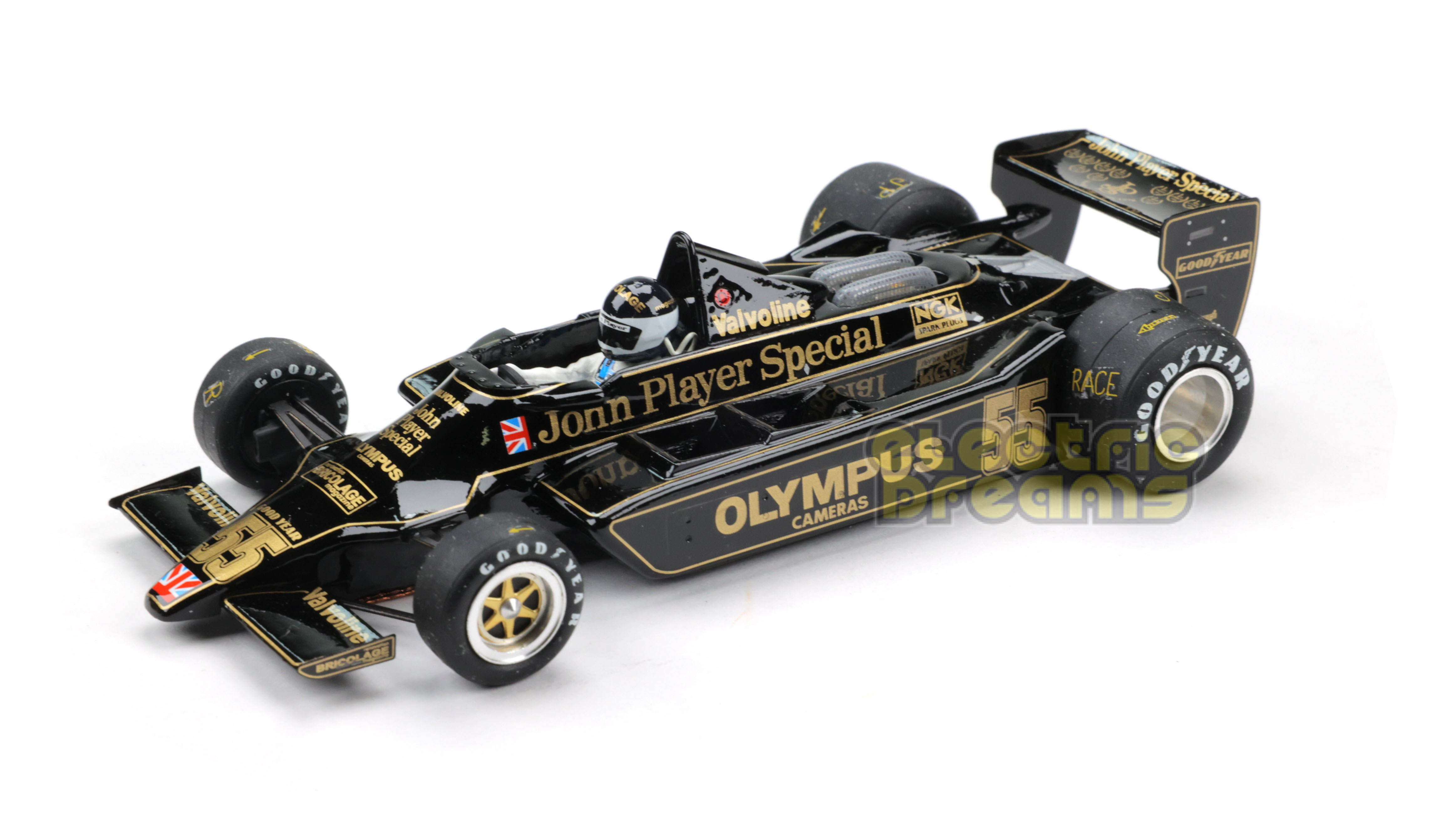 Ostorero ODG153 - Lotus 79 - '78 F1 World Championship - J. P. Jarier