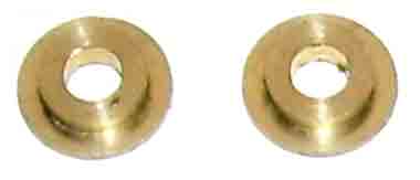 ODG163 Rear axle bushings, 3/32" i.d., pr.