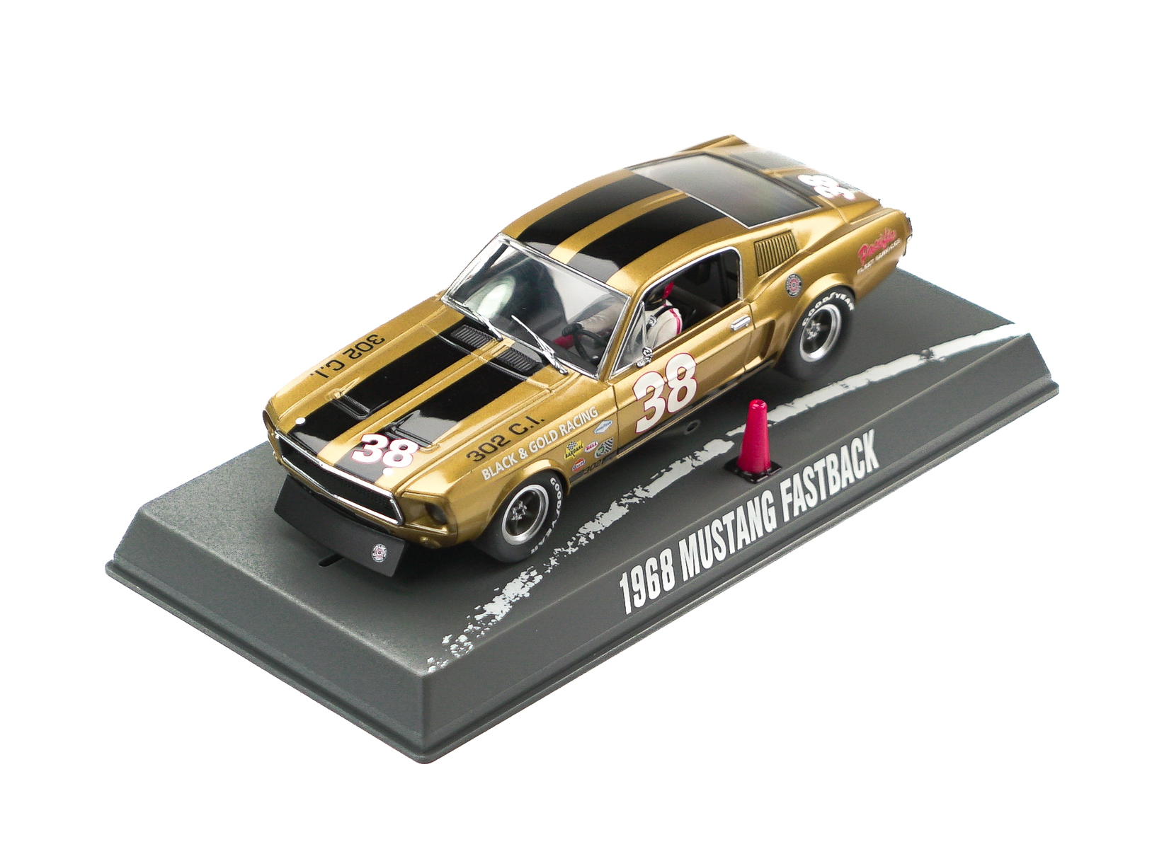 Pioneer P008 Mustang Fastback SCCA Production Car [360º]